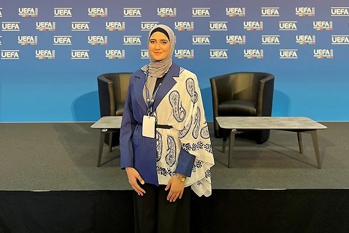 AFFA representative at UEFA forum