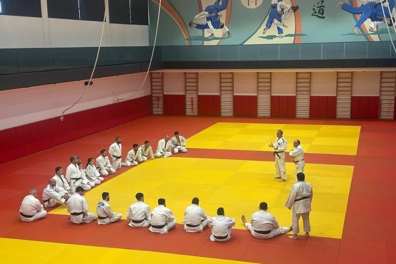 Theoretical and practical seminar held for referees - PHOTOS