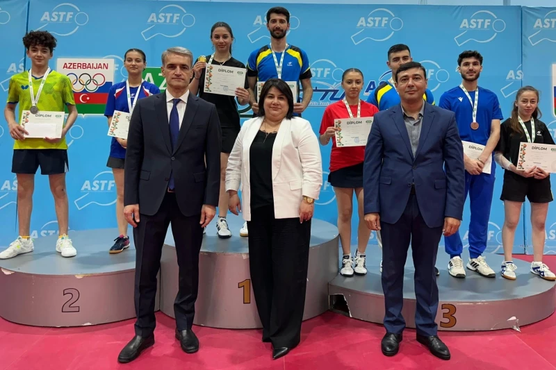 Определены чемпионы Азербайджана по настольному теннису - ФОТО