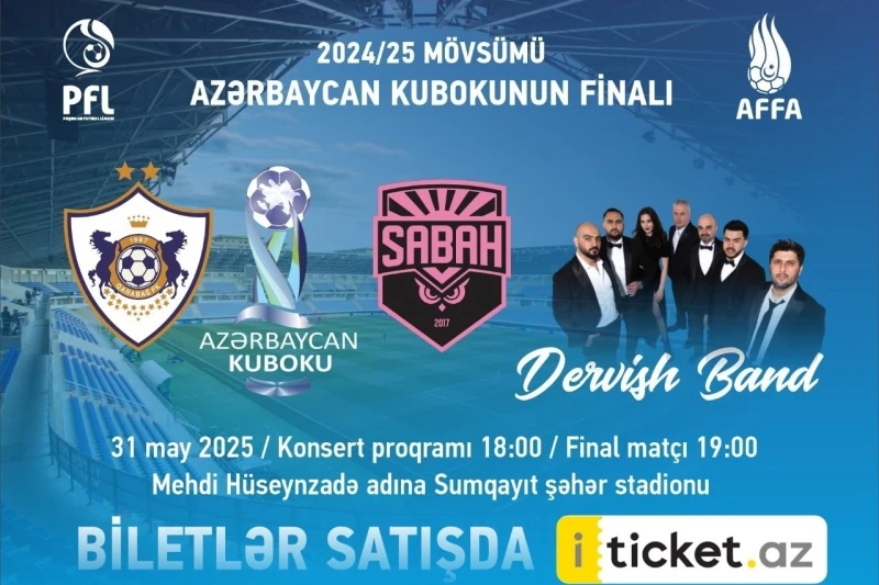 TICKETS FOR THE AZERBAIJAN CUP FINAL MATCH ARE ON SALE