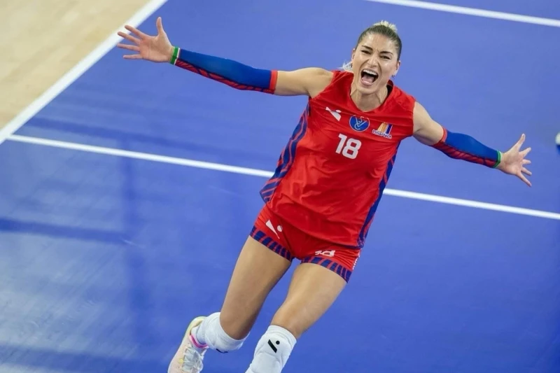 Abdulazimova's remarkable achievement: six years with the same team with a one-season break