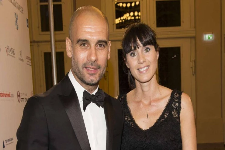 Guardiola divorced