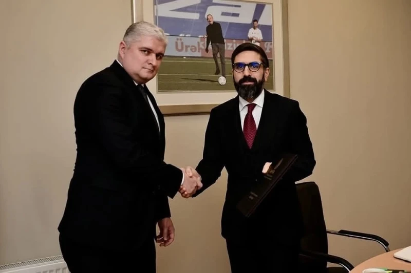 Джахангир Фараджуллаев: "Детский футбол - наше больное место"