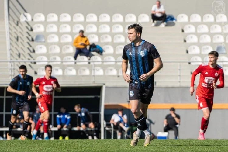 Bad game for Azerbaijan national team player
