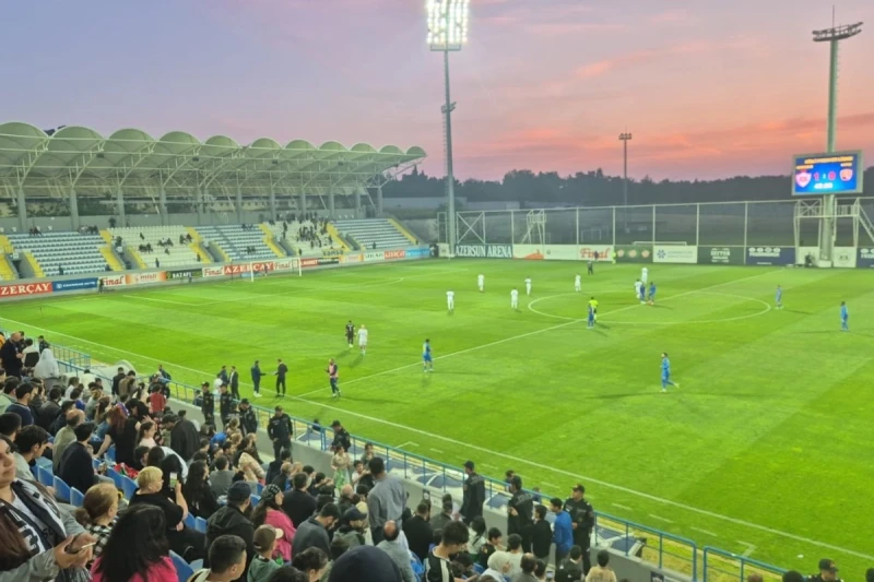 Third goal scored by Qarabag