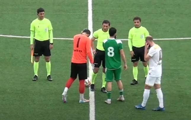 Jafarov's poker game and 6 goals from "Shamkir"