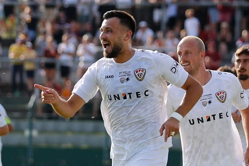 Azerbaijani footballer finishes the season in Germany with 14 goals