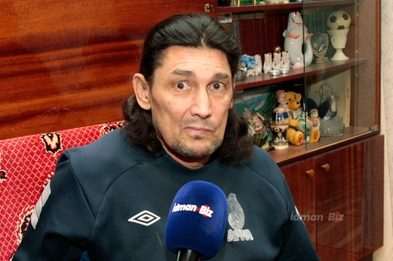 Vadim Vasilyev: "If I came back to the world, I would be a better football player."