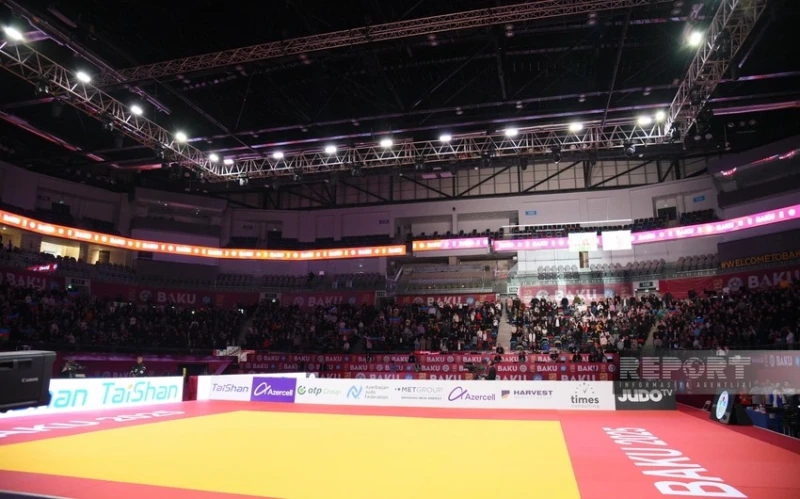 "Grand Slam": Two more Azerbaijani judokas will compete today