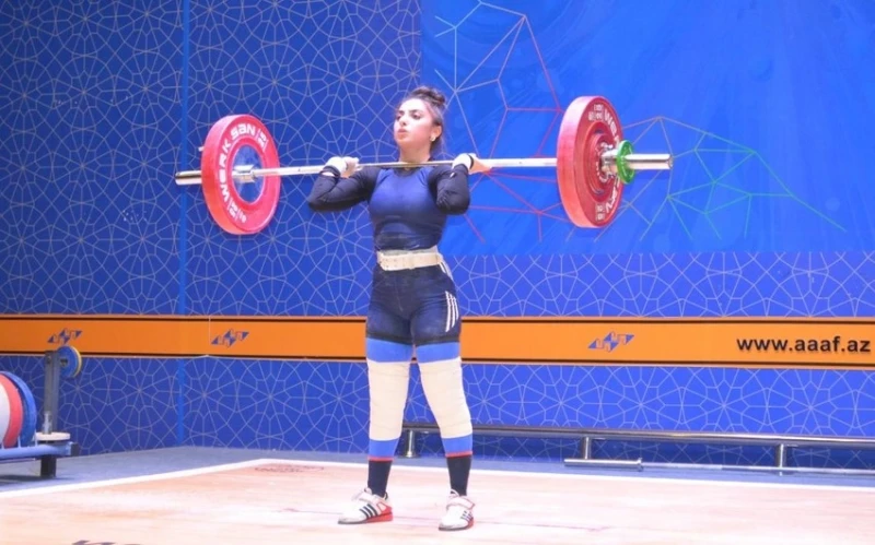 Winners of the first day of the Azerbaijan Weightlifting Championship have been determined