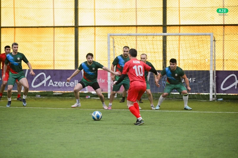 Dövlət qurumlarının minifutbol turnirinin finalçıları məlum olub - FOTO