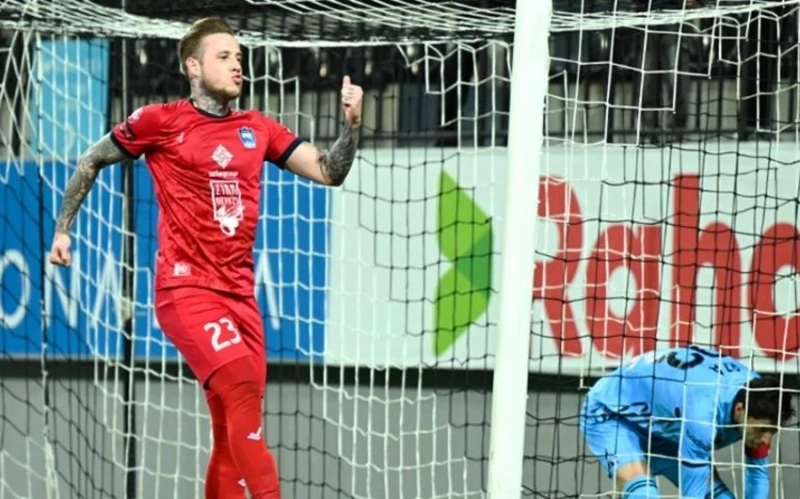 "Zira"'s foreign player scores his 25th goal in the Azerbaijan Championship