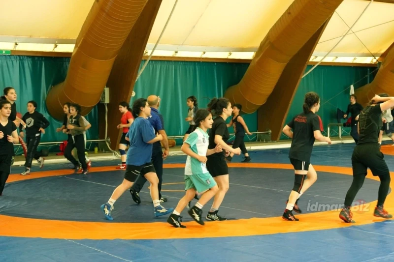 Our wrestlers continue their training in different regions
