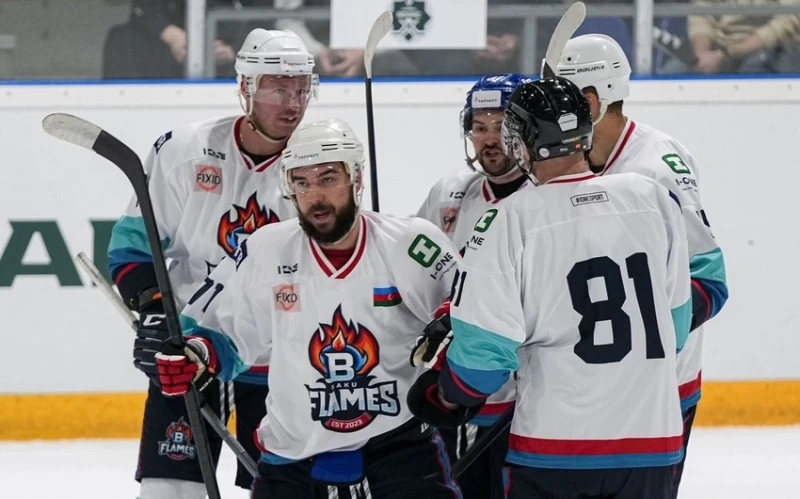 Azerbaijan's hockey team will compete in an international competition for the first time