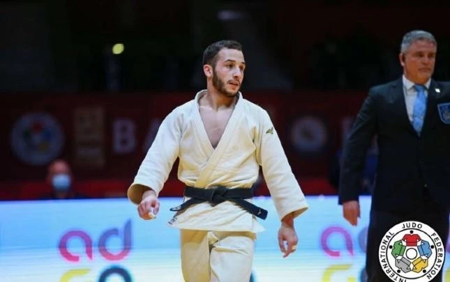 Азербайджанский дзюдоист завоевал бронзовую медаль на чемпионате Европы