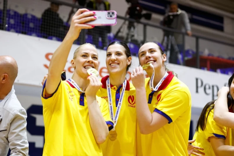Members of the Azerbaijani national team won the Romanian championship
