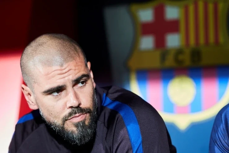 Viktor Valdes has returned to football