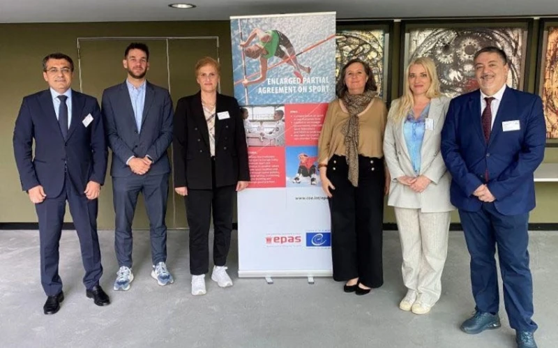 Representative of the Ministry of Youth and Sports elected as a member of the EPAS Governing Board Bureau