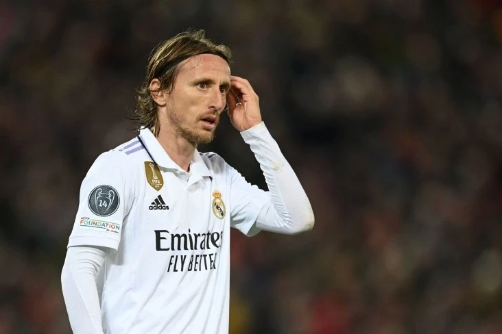 Luka Modrić: "It's not pleasant when your opponent disappoints you 9 times in two games"