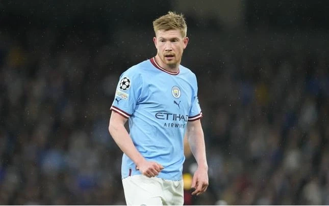De Bruyne makes statement about his future