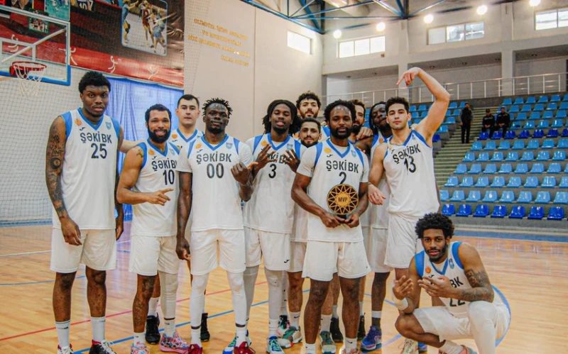 "Şeki"nin kaptanı Azerbaycan Basketbol Ligi B Grubu'nun en değerli oyuncusu seçildi