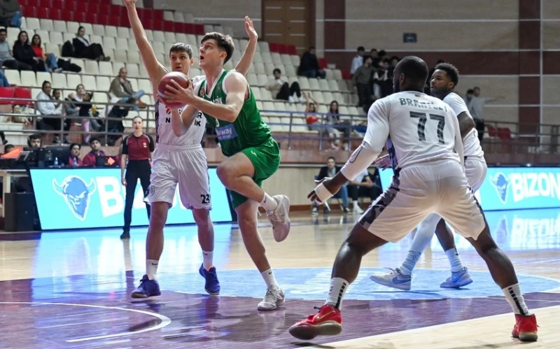 "Neftchi" defeats "Serhedchi" in the XIV round of the Azerbaijan Basketball League