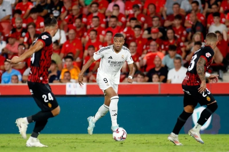 Kilian Mbappe breaks debut record