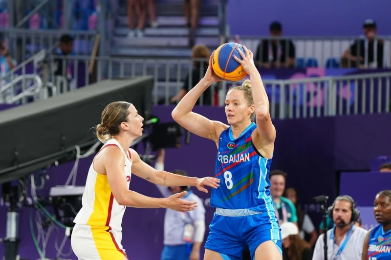 6 players for the women's basketball series in the Azerbaijani national team