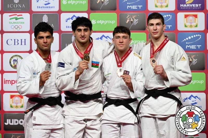 Azerbaijani judokas won 94 medals