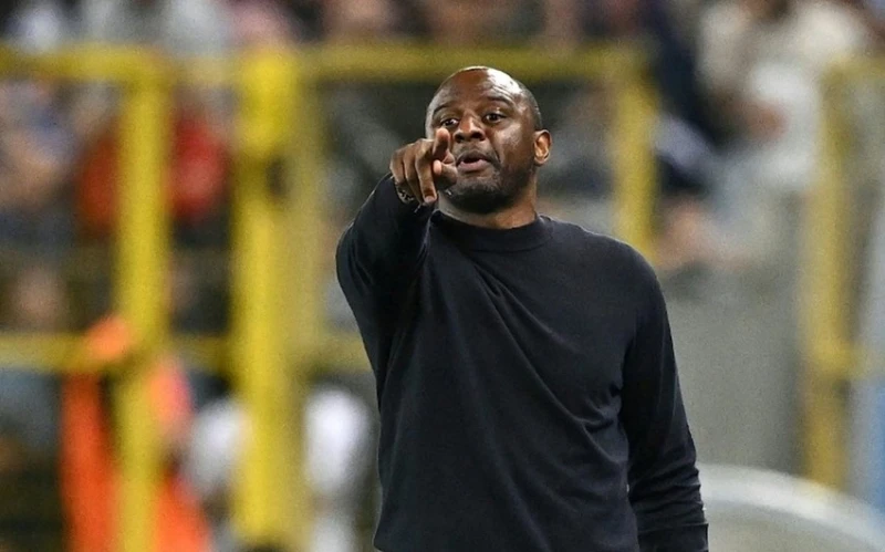 Italian club decides to part ways with Patrick Vieira at the end of the season