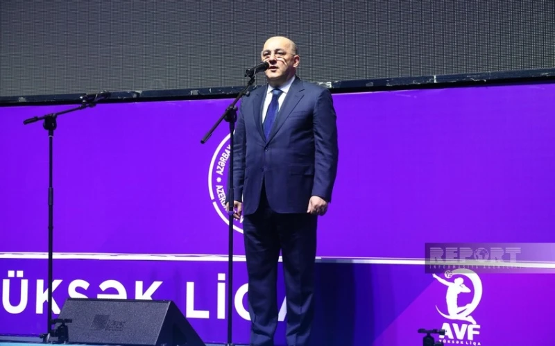 Шахин Багиров: "Чемпионат по волейболу успешно завершился."
