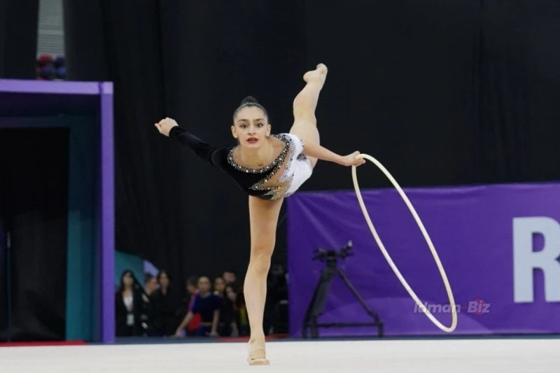 First medals will be awarded to their owners at the World Cup held in Baku today