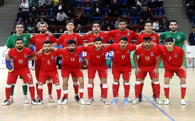 Azerbaijan national futsal team will play its last match in the main round of the European Championship