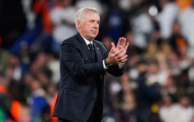 Ancelotti: "I have never seen a player like Ronaldo."