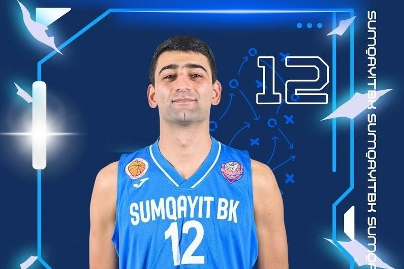 Sumgayit basketball team player: "We intend to win over 'Serhedchi' thanks to the support of our fans"