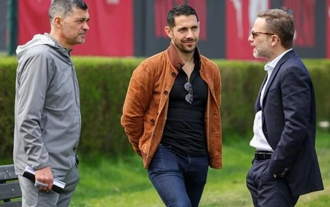"Milan" director: "We are satisfied with Conceicao"