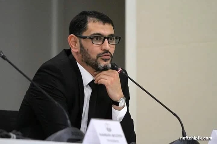 Ceyhun Sultanov: "Our expectations from the game are as reflected in the poster, I hope it will be an exciting match."