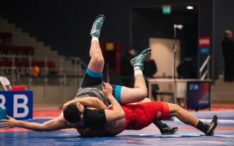 Azerbaijani wrestlers won 5 medals on the first day of the Zagreb Open in Croatia