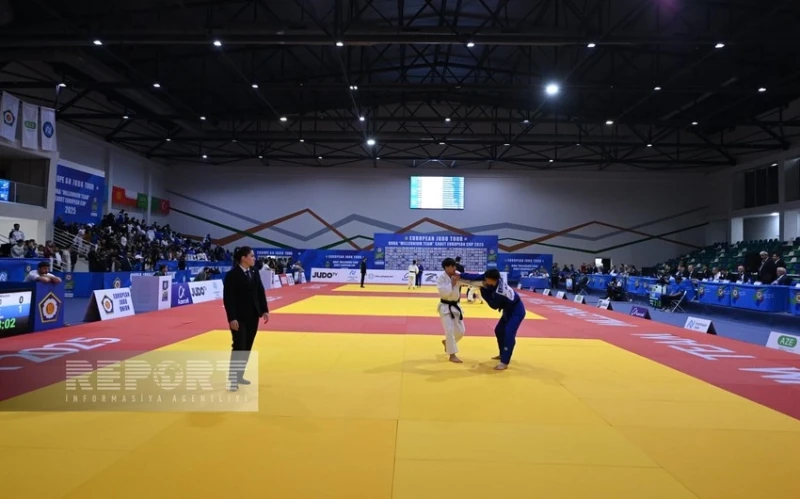 Avropa Kubokunun ilk günündə Azərbaycan cüdoçuları 12 medal əldə ediblər