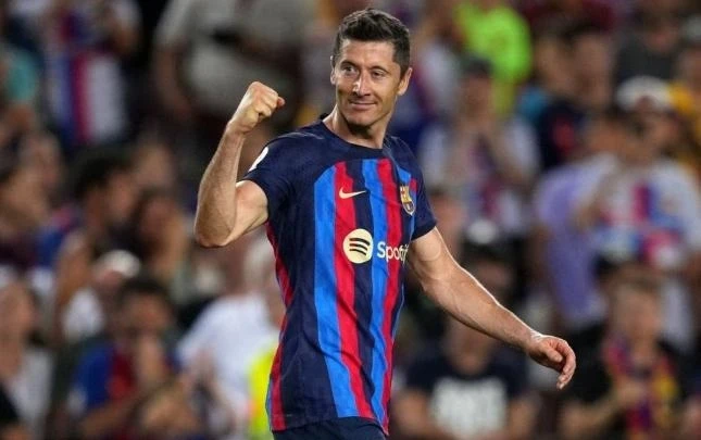 Lewandowski is ready for the game against Inter