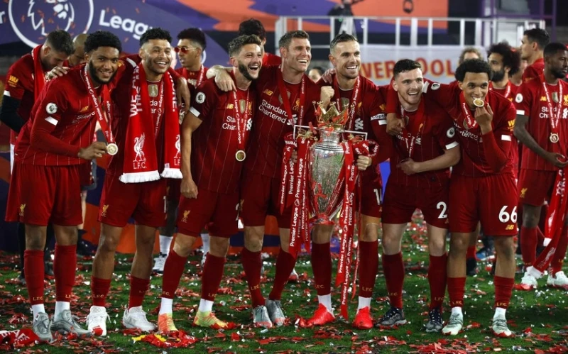 "Liverpool" Wins the English Championship for the 20th Time