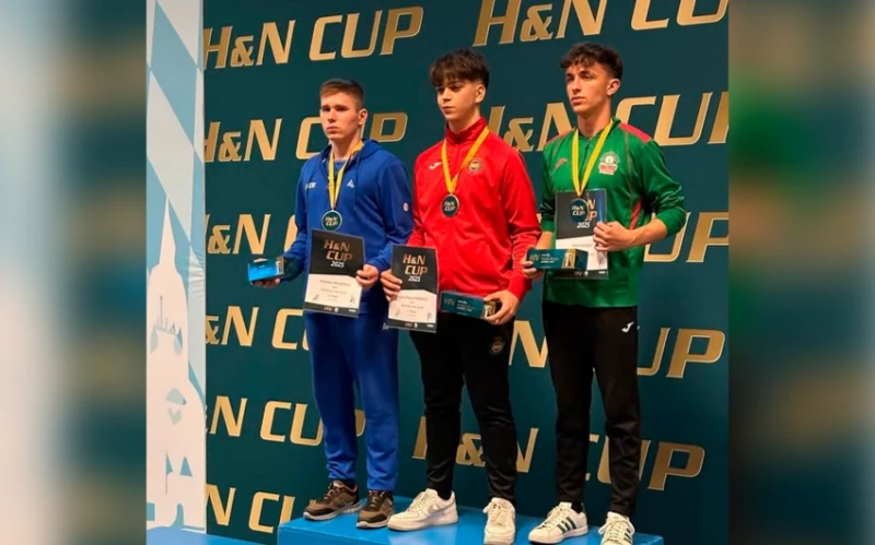 Azerbaijani shooters won more medals in Germany