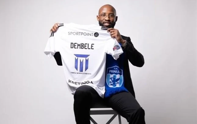 Dembele futbol takımı aldı