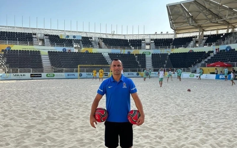 Dates Confirmed for Azerbaijan National Team's 3 Matches Against Russian Club in Baku