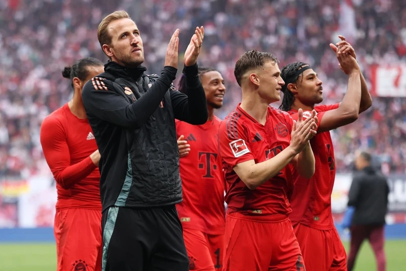Bayern'in 34. Şampiyonluğu, Harry Kane'in İlk Şampiyonluğu