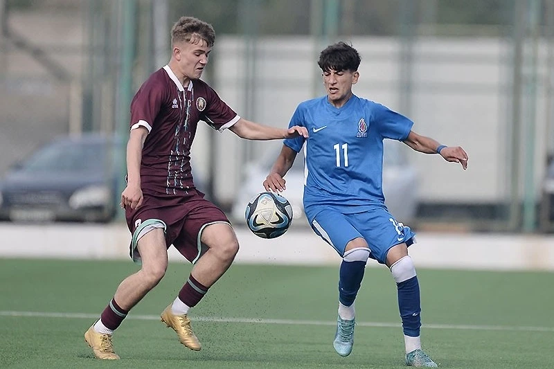 U-16 team defeated in Baku