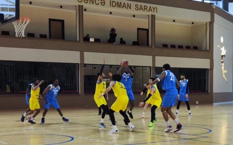 "Gence", play-off turunun ikinci maçında "Şeki"yi mağlup etti