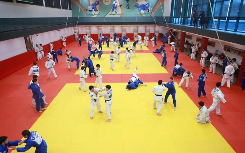 Bakıda cüdo üzrə beynəlxalq təlim-məşq toplanışına start verilib