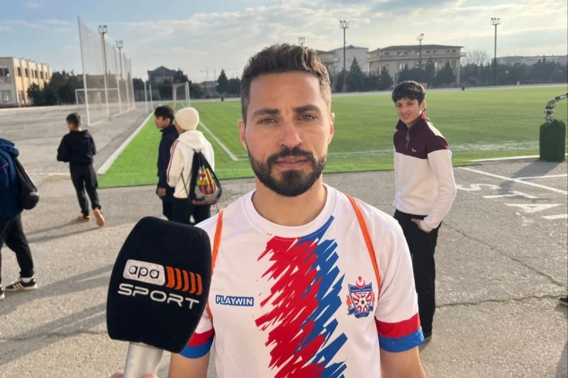 Nurlan Novruzov: "But no one feels it"