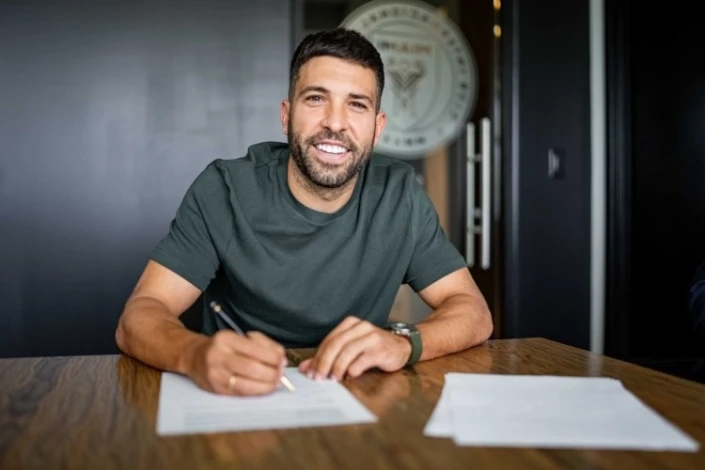 "Inter Miami" Club's Decision Regarding Jordi Alba